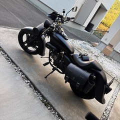 マグナ50 ボアアップ88cc エスカルゴフェンダーの画像