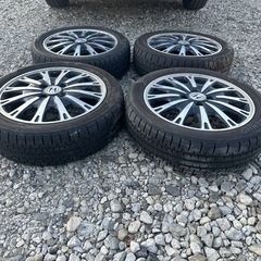 N-BOX タイヤホイール　夏タイヤの画像