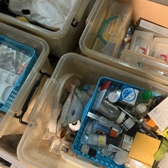 今週限定！プラモデル一式まとめての画像