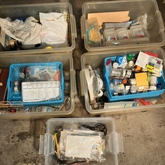 今週限定！プラモデル一式まとめての画像