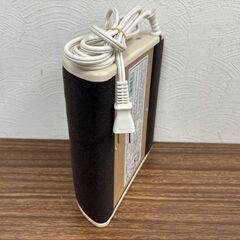  【お売りします】山善 YAMAZEN 電気あんか 山型 YDW-Y605D ブラウンの画像