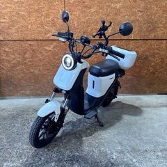 電動バイク　XEAM　niu　U　4,000km　予備バッテリー付き　京都の画像