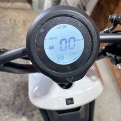 電動バイク　XEAM　niu　U　4,000km　予備バッテリー付き　京都の画像