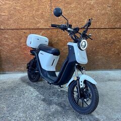 電動バイク　XEAM　niu　U　4,000km　予備バッテリー付き　京都の画像