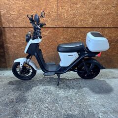 電動バイク　XEAM　niu　U　4,000km　予備バッテリー付き　京都の画像