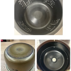 R616 ☀️ Panasonic 可変圧力IH炊飯ジャー 5.5合炊き 18年製 SR-PA10E6 ⭐ 動作確認済 ⭐ クリーニング済の画像