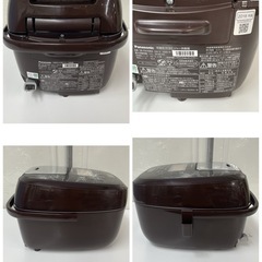 R616 ☀️ Panasonic 可変圧力IH炊飯ジャー 5.5合炊き 18年製 SR-PA10E6 ⭐ 動作確認済 ⭐ クリーニング済の画像