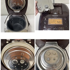 R616 ☀️ Panasonic 可変圧力IH炊飯ジャー 5.5合炊き 18年製 SR-PA10E6 ⭐ 動作確認済 ⭐ クリーニング済の画像