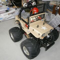 タミヤウイリーⅡの画像