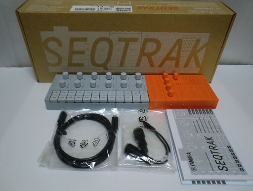 電子楽器 YAMAHA SEQTRAK ORANGE
