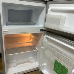 ヤマダセレクト冷凍冷蔵庫の画像