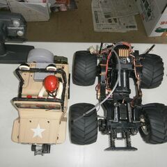 タミヤウイリーⅡの画像