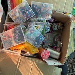 クラフト用品？　色々の画像
