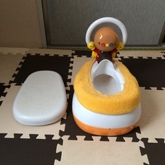 アンパンマン   トイレトレーニングの画像
