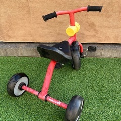 三輪車の画像