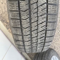 スタッドレスタイヤ　アルミセット　ブリヂストン　VRX2 205 60 16 21年製の画像