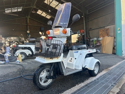 ホンダ　ジャイロX FIモデル　3輪　原付　TD02 インジェクション
