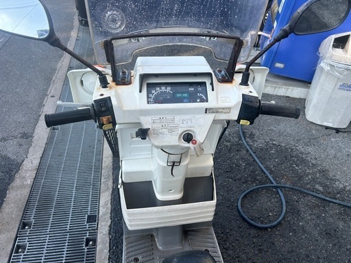ホンダ　ジャイロX FIモデル　3輪　原付　TD02 インジェクション