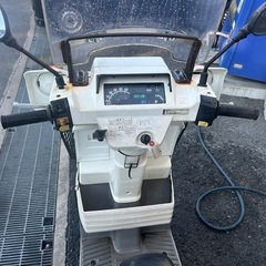 ホンダ　ジャイロX FIモデル　3輪　原付　TD02 インジェクションの画像