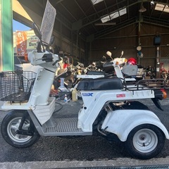 ホンダ　ジャイロX FIモデル　3輪　原付　TD02 インジェクションの画像