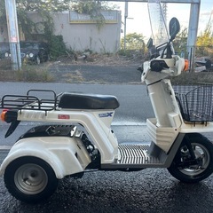 ホンダ　ジャイロX FIモデル　3輪　原付　TD02 インジェクションの画像