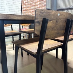 ダイニングテーブル椅子セット
の画像