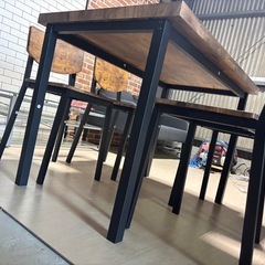 ダイニングテーブル椅子セット
の画像