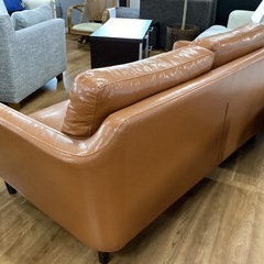 ゆったり二人掛けソファ【町田市再生家具】　252417の画像