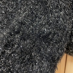 アンティローザ　ラメ　シャギーニットの画像