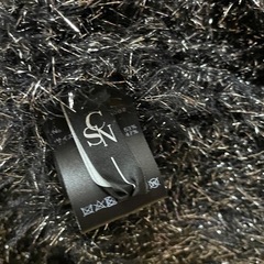 アンティローザ　ラメ　シャギーニットの画像