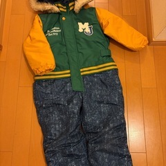 美品　ムージョンジョン⭐︎スノーコンビ　100100　の画像