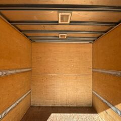 2.7坪/外寸長さ459cm ●アルミバン、アルミコンテナ、鍵付き ●バイクガレージ.キャンプ場.離れ.作業場.農機具.農漁業倉庫 ●福岡発の画像