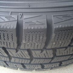スタッドレスタイヤ アルミホイールセットの画像