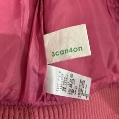 ピンクのアウター　　95センチの画像
