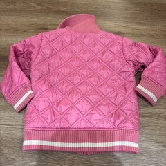 ピンクのアウター　　95センチの画像