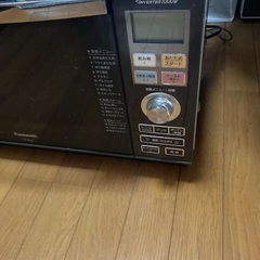パナソニック　電子レンジ　中古の画像