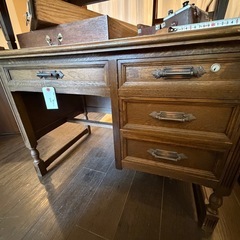 片袖わーくですくワークデスクの画像