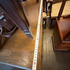 片袖わーくですくワークデスクの画像