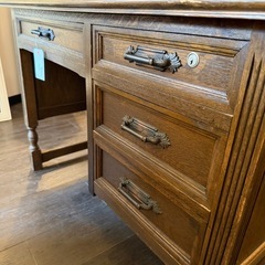 片袖わーくですくワークデスクの画像