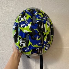 こども　キッズ　ヘルメット自転車　54-58㎝の画像