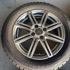 スタッドレスタイヤ「ダンロップ ウインターマックス WM01の画像