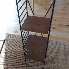 リセノ（Re:ceno）ユニットシェルフ（R.U.S.）を差し上げますの画像