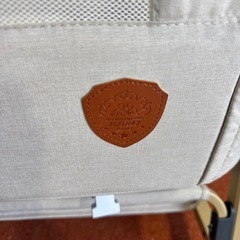 ベビーベッドの画像