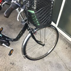 地域限定送料無料　パナソニック　ビビ　DX　8,9AH　子供乗せ　黒　パスウィズ　アシスタ　神戸市　電動自転車の画像