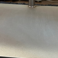 ガラステーブルテレビ台の画像