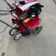 まだ新しい中古。実働農機具【ヤンマー管理機/耕運機　YK300QT-D】フル装備仕様。引き取り希望🙇‍♂️の画像