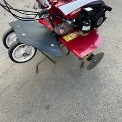 まだ新しい中古。実働農機具【ヤンマー管理機/耕運機　YK300QT-D】フル装備仕様。引き取り希望🙇‍♂️の画像