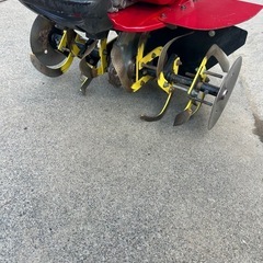 まだ新しい中古。実働農機具【ヤンマー管理機/耕運機　YK300QT-D】フル装備仕様。引き取り希望🙇‍♂️の画像