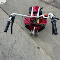 まだ新しい中古。実働農機具【ヤンマー管理機/耕運機　YK300QT-D】フル装備仕様。引き取り希望🙇‍♂️の画像