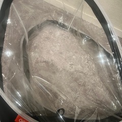 美品OGK チャイルドシートカバー 透明の画像